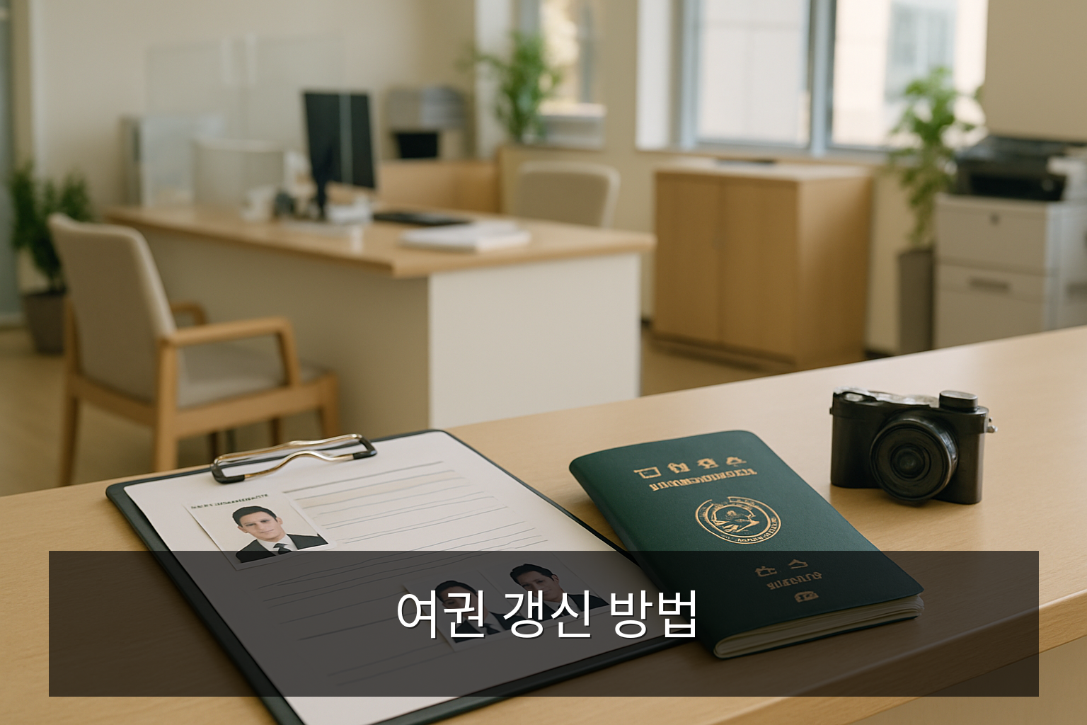 여권 유효기간 확인 방법 - 여권 갱신 방법