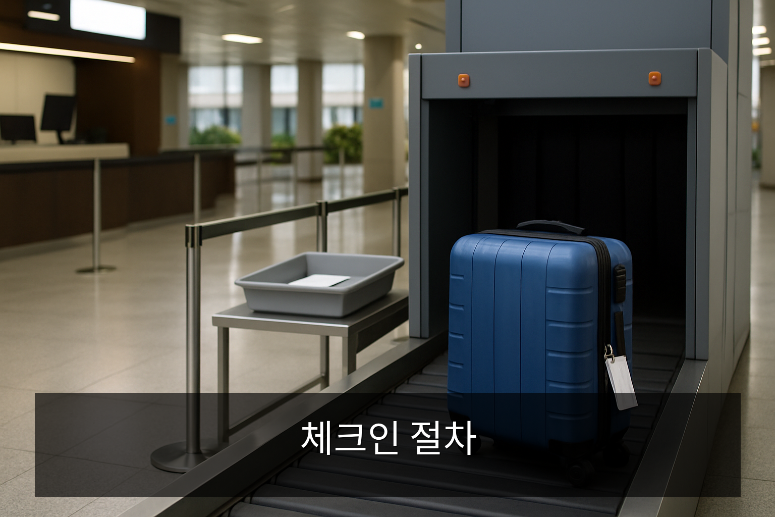 제주공항 - 체크인 절차