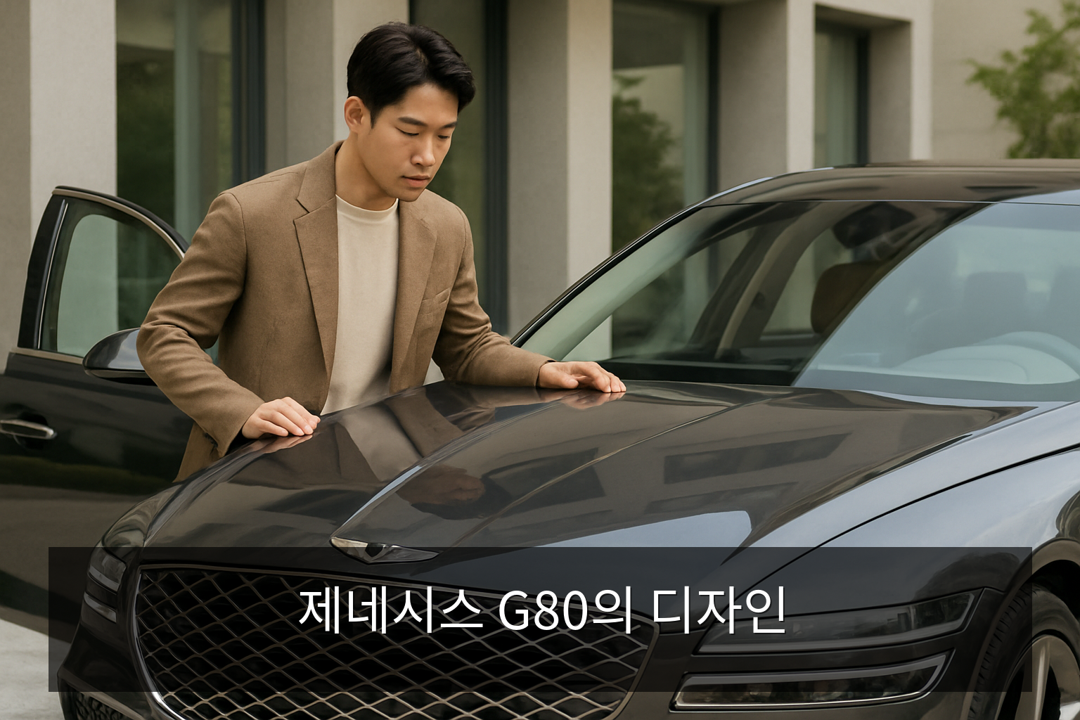 제네시스G80 - 제네시스 G80의 디자인