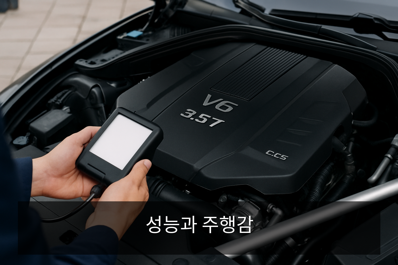 제네시스G80 - 성능과 주행감