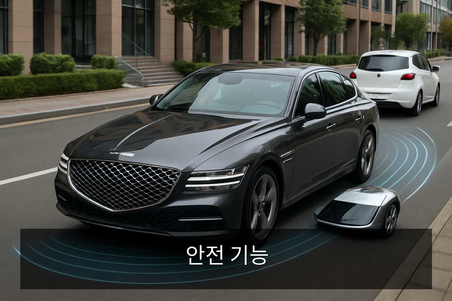 제네시스G80 - 안전 기능