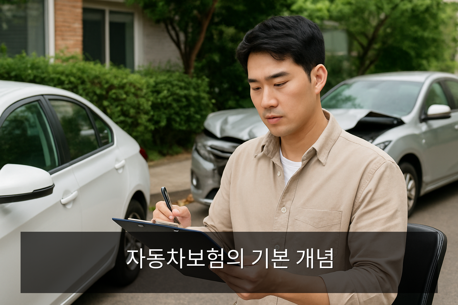 자동차보험 - 자동차보험의 기본 개념