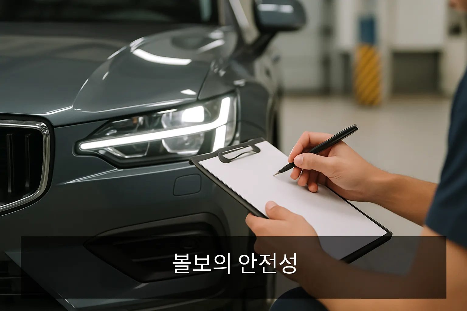 Volvo - Volvo's Safety