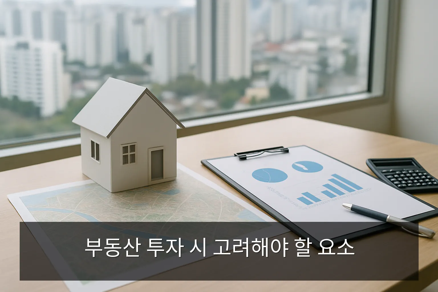不動産 - 不動産投資時に考慮すべき要素