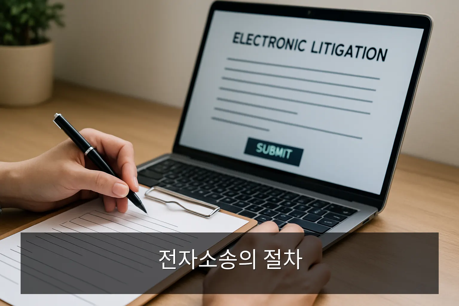 電子訴訟 - 電子訴訟の手続き