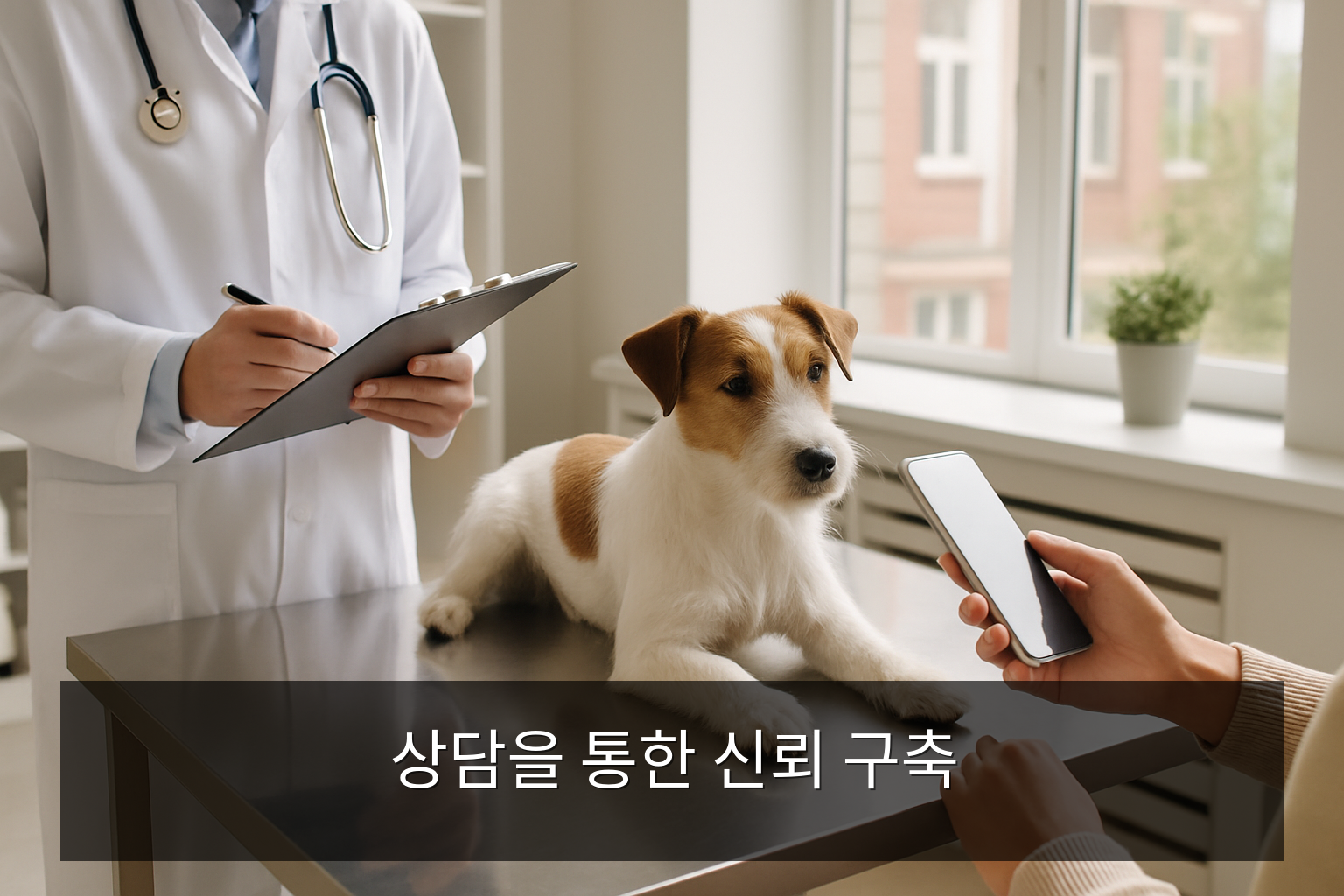 동물병원 - 상담을 통한 신뢰 구축