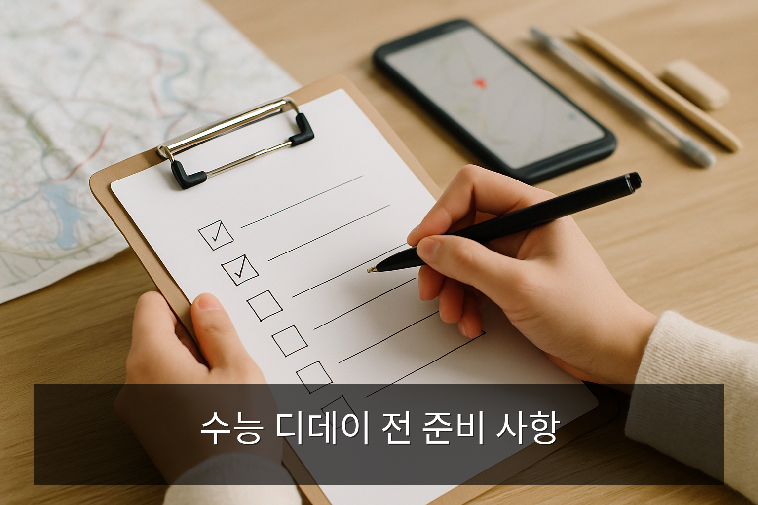수능디데이 - 수능 디데이 전 준비 사항