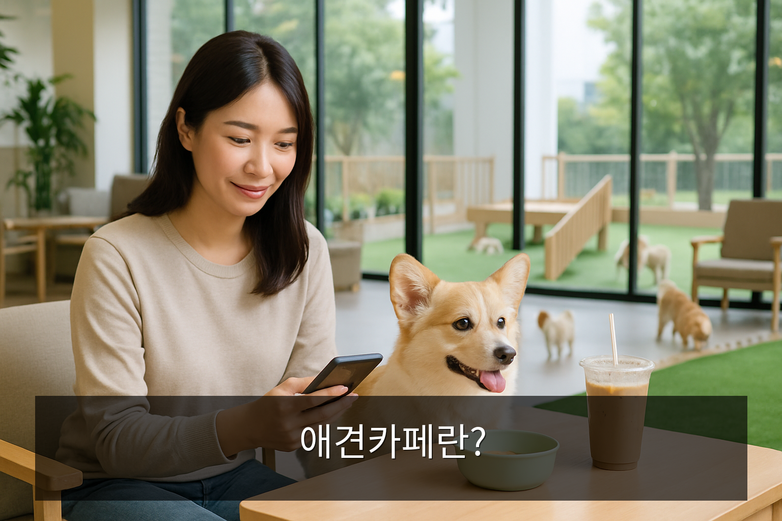 애견카페 - 애견카페란?