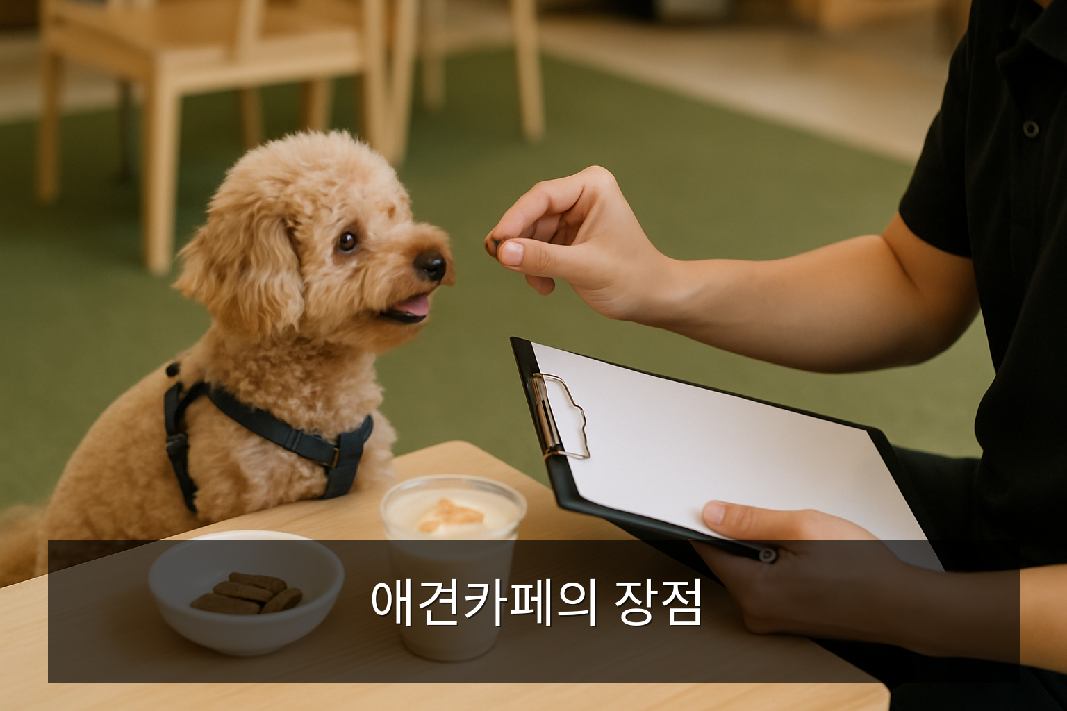 애견카페 - 애견카페의 장점