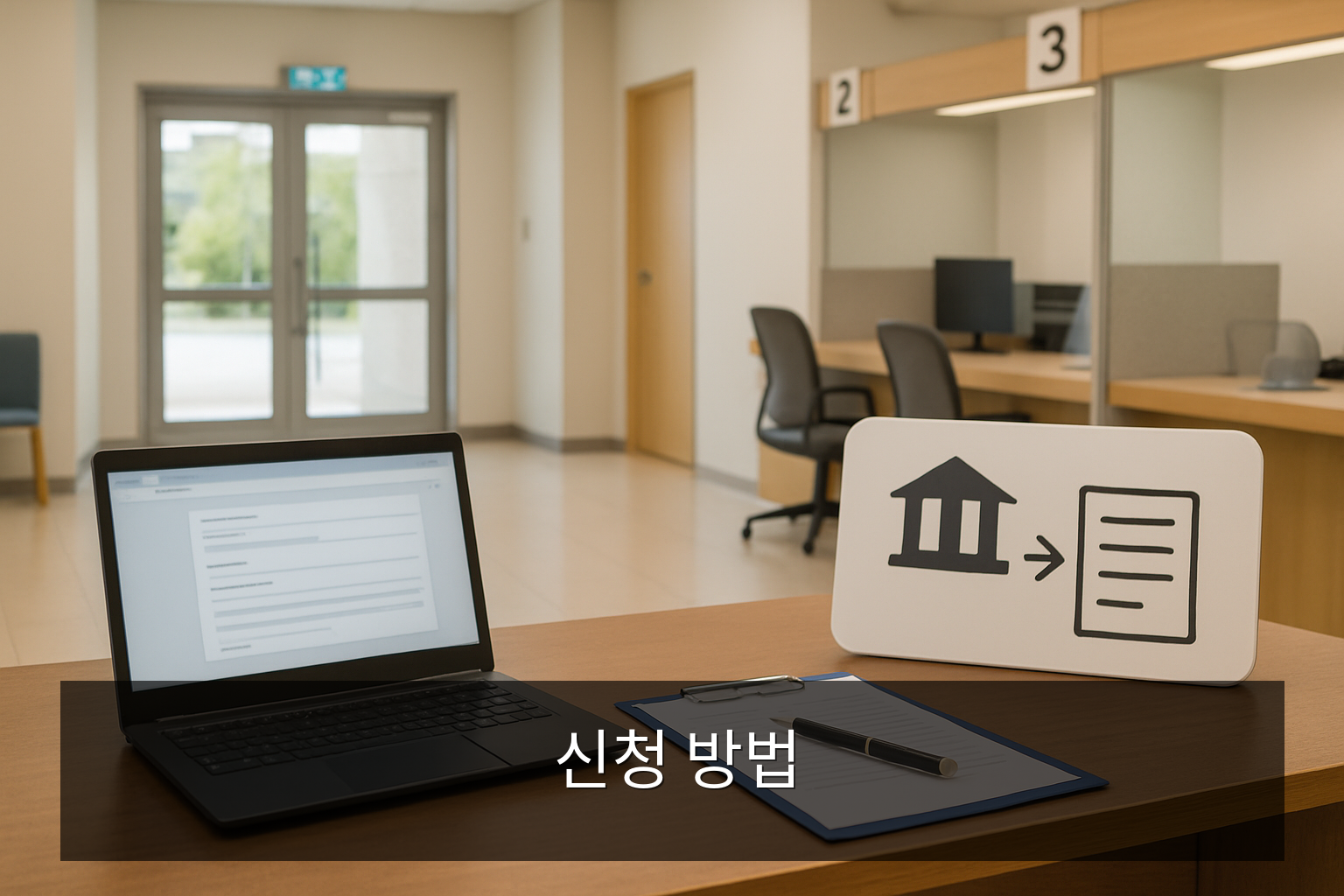 국민취업지원제도 - 신청 방법