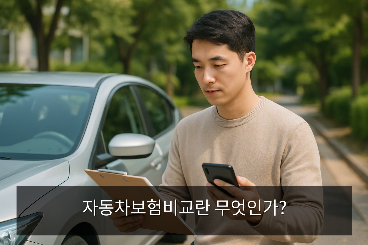자동차보험비교 - 자동차보험비교란 무엇인가?
