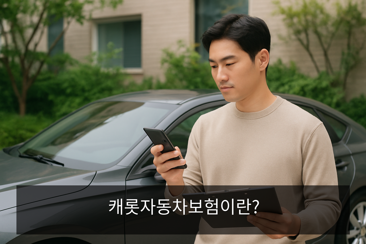 캐롯자동차보험 - 캐롯자동차보험이란?