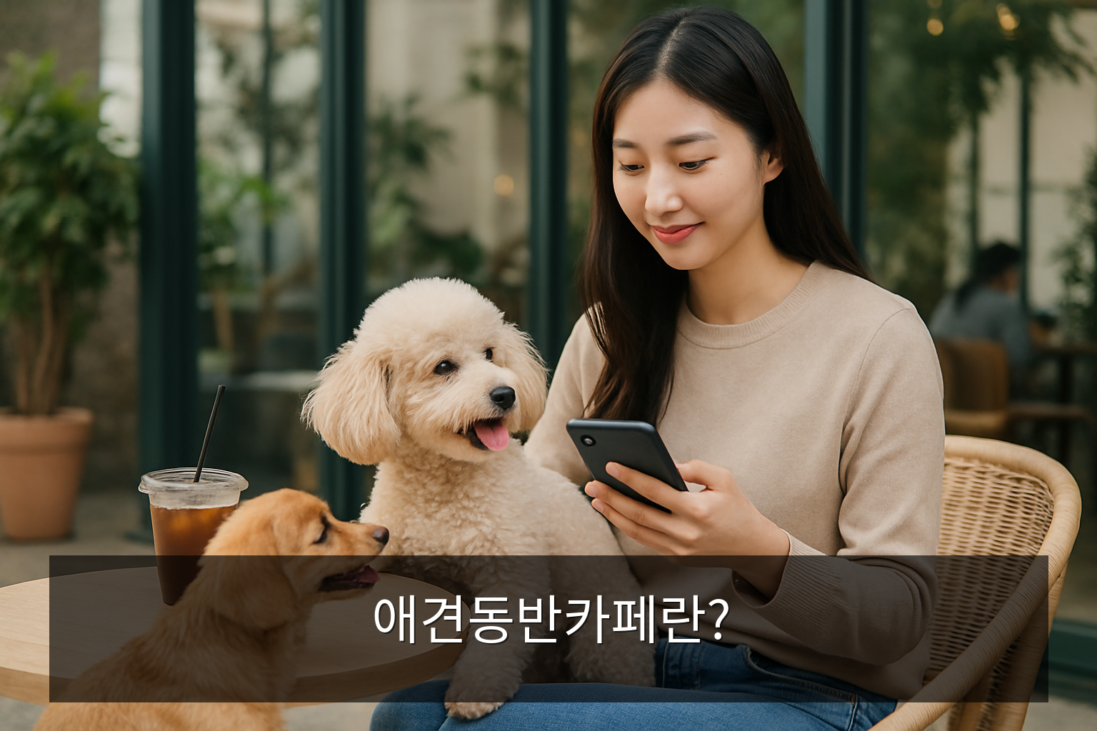 애견동반카페 - 애견동반카페란?