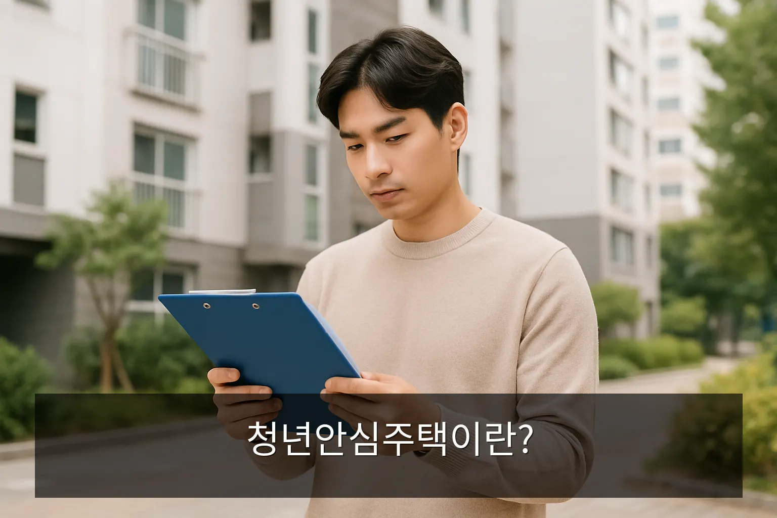 청년안심주택 - 청년안심주택이란?