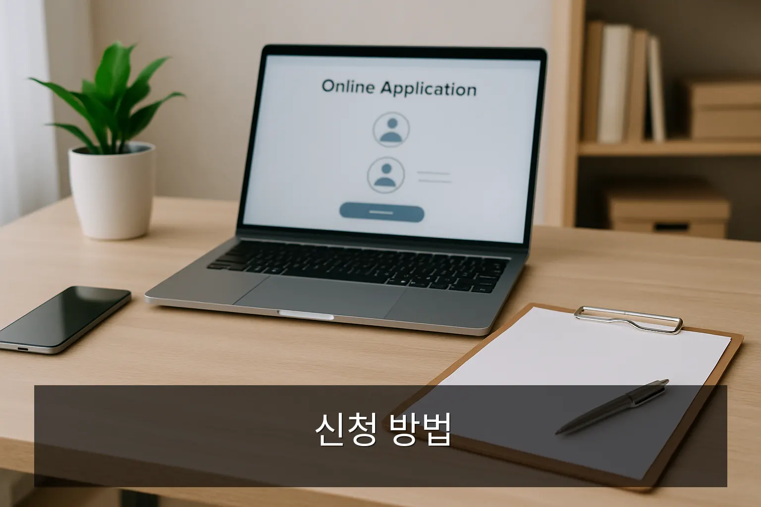 청년안심주택 - 신청 방법