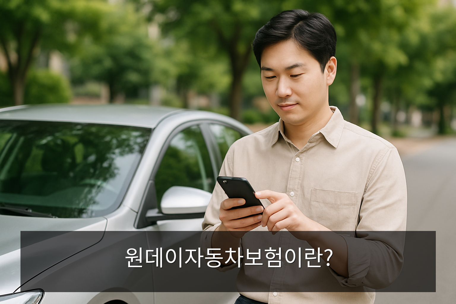 ワンデー自動車保険 - ワンデー自動車保険とは?