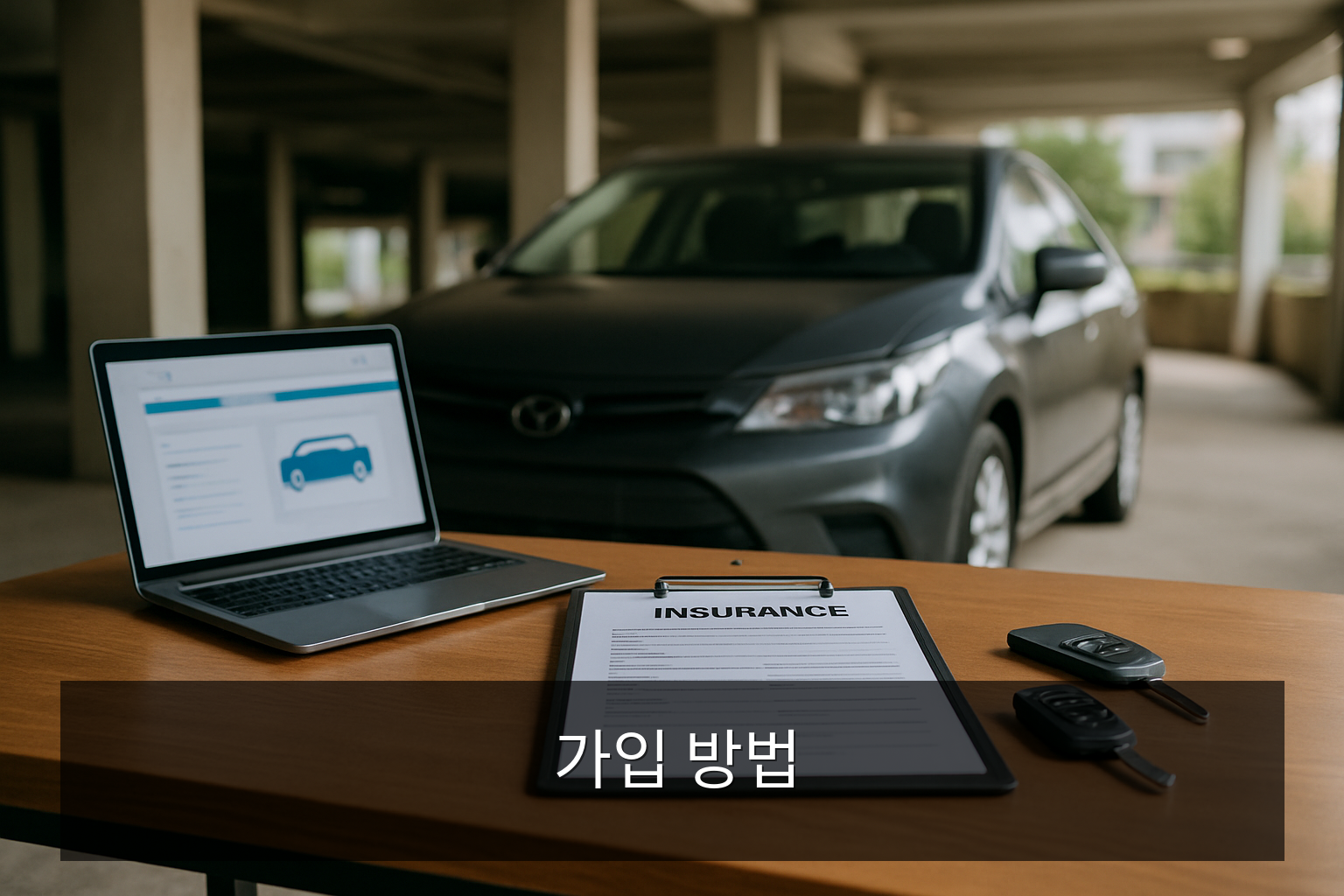 ワンデー自動車保険 - 加入方法