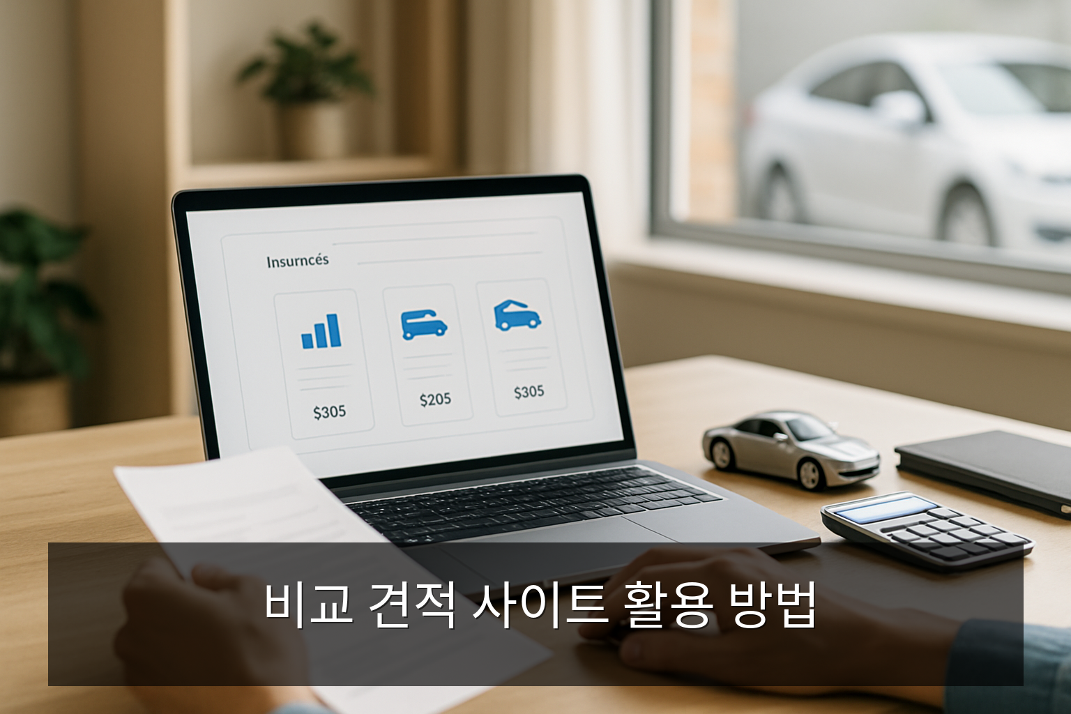 자동차보험료비교견적사이트 - 비교 견적 사이트 활용 방법