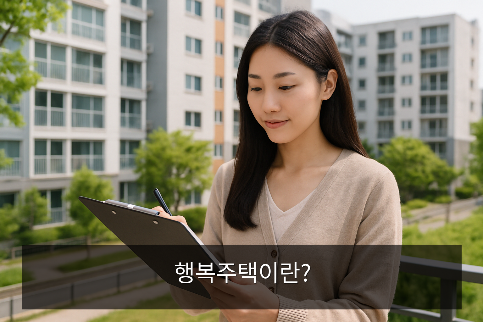 행복주택 - 행복주택이란?