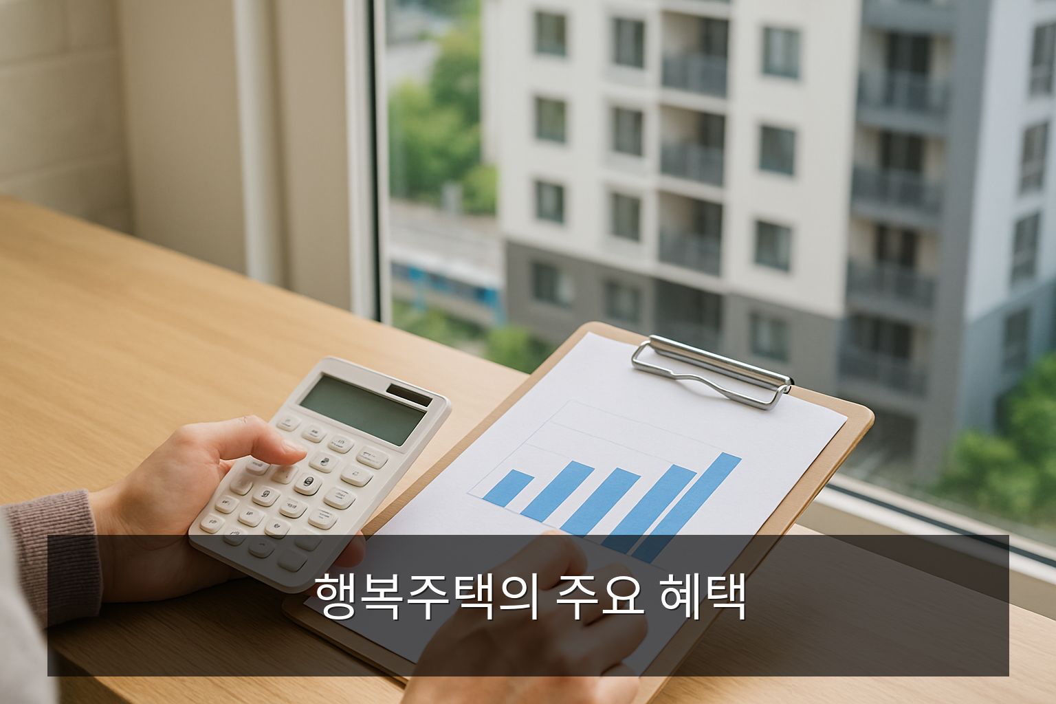 행복주택 - 행복주택의 주요 혜택