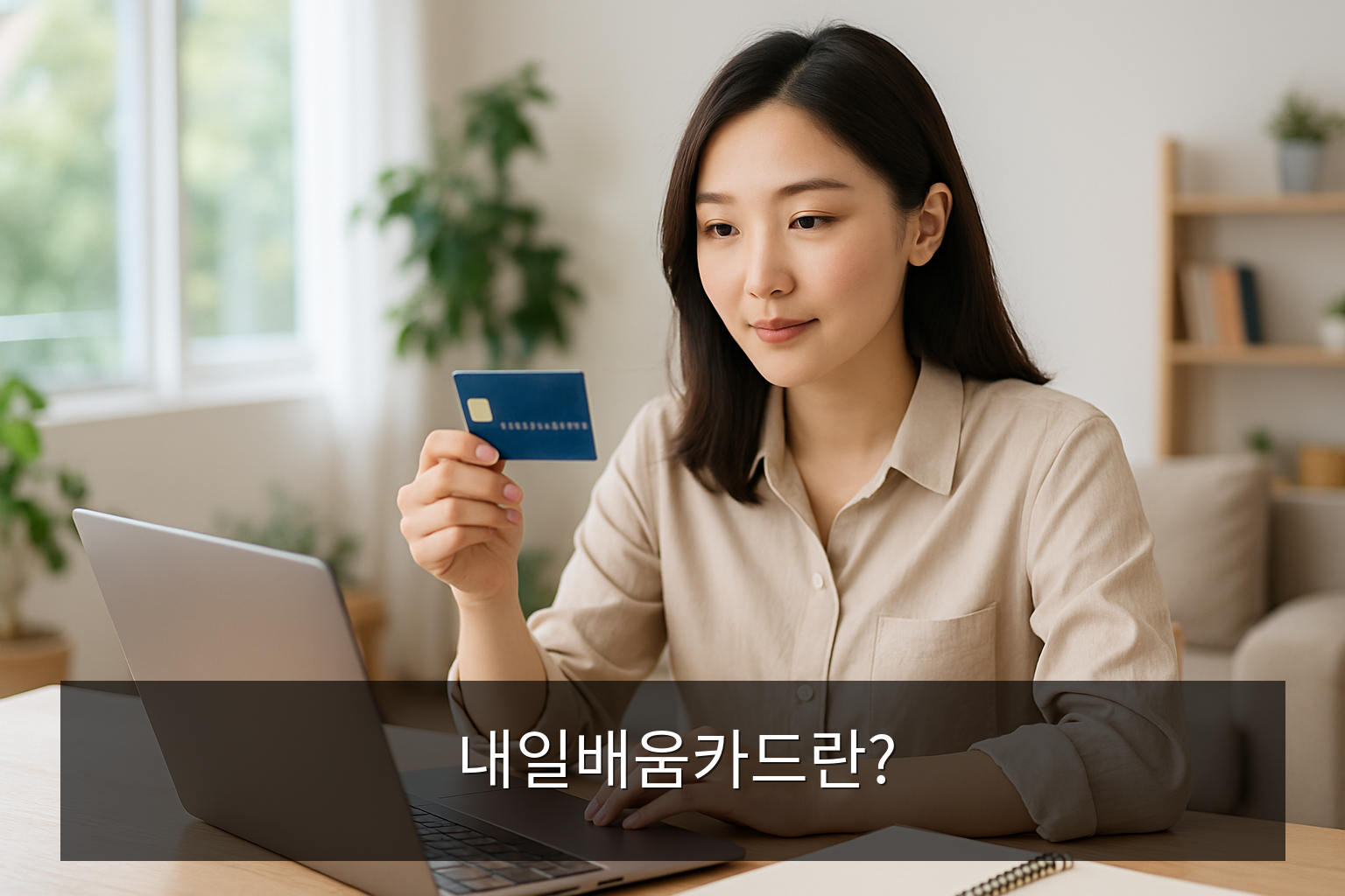 내일배움카드신청 - 내일배움카드란?