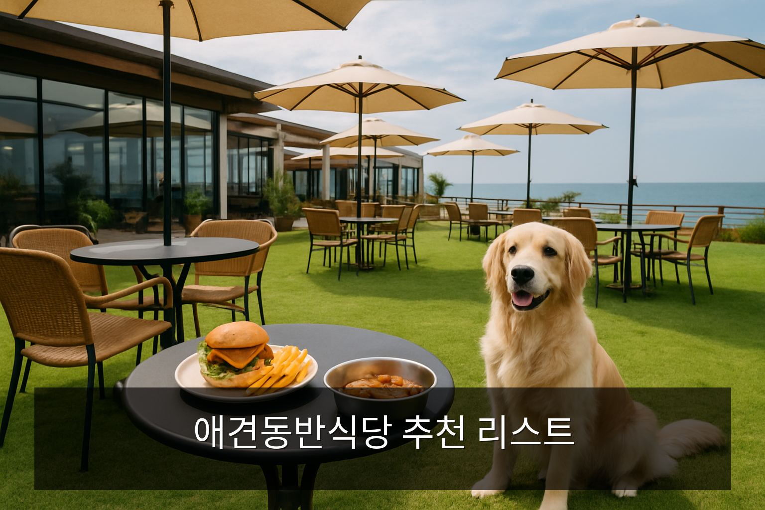 애견동반식당 - 애견동반식당 추천 리스트