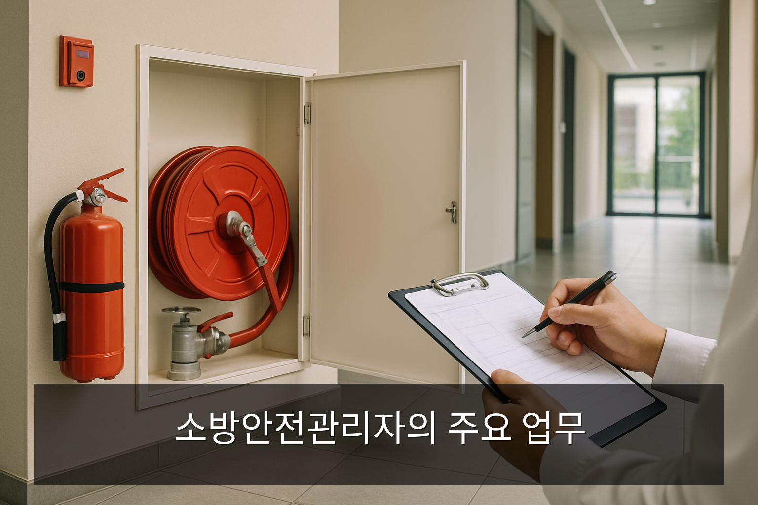 消防安全管理者 - 消防安全管理者的主要任务