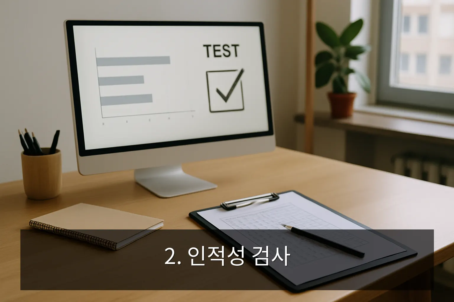 SK채용 - 2. 인적성 검사