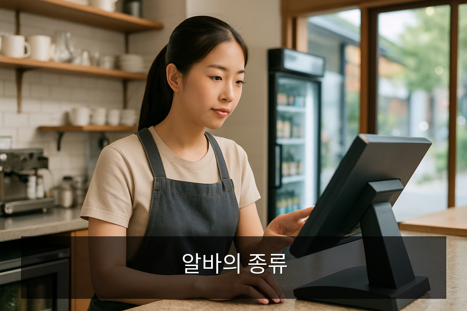 알바 - 알바의 종류