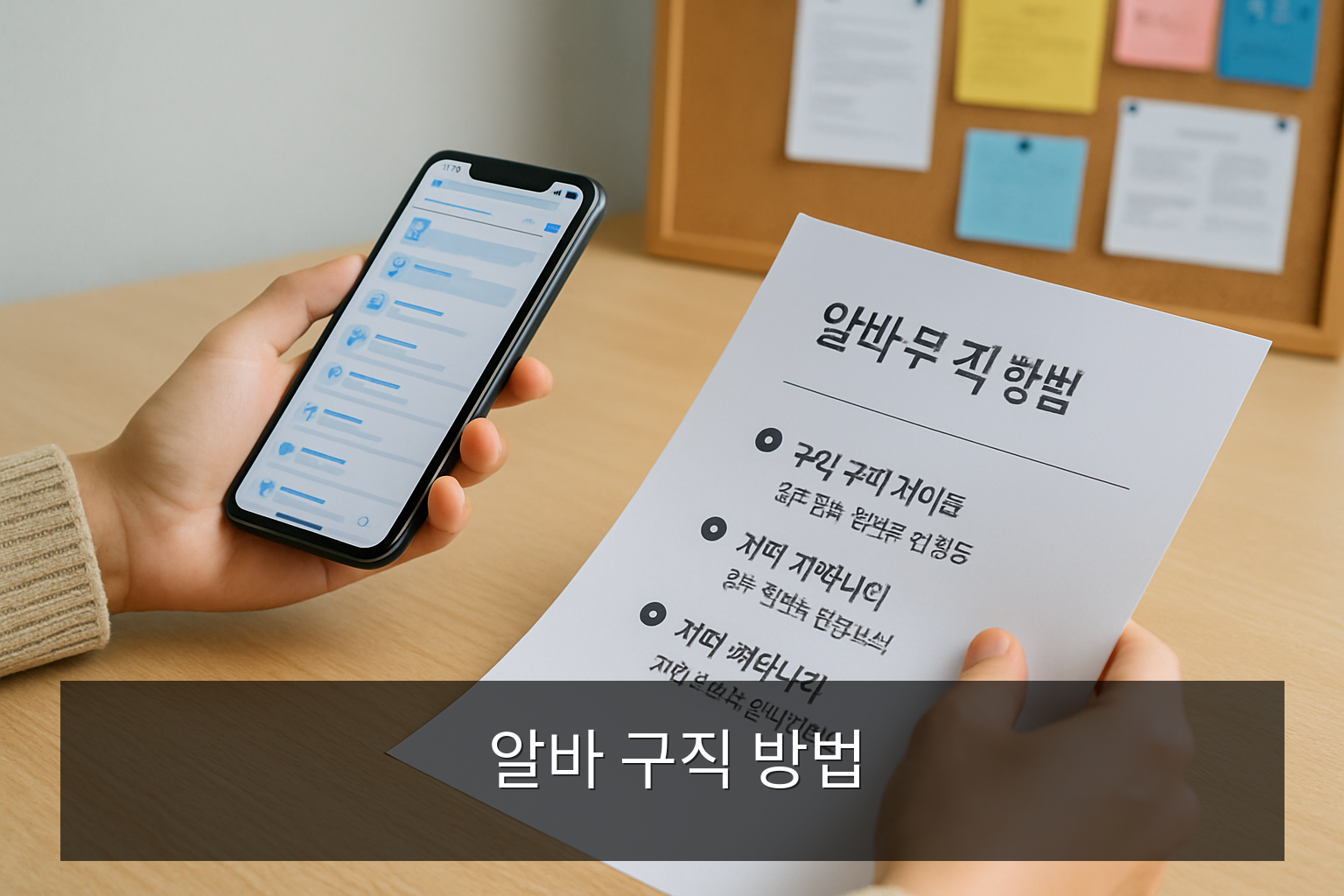 알바 - 알바 구직 방법