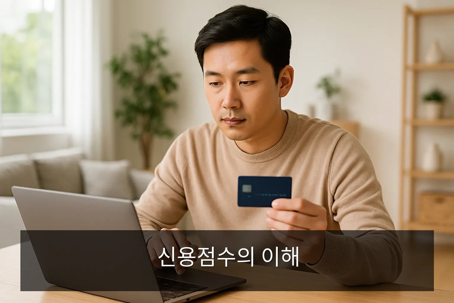 신용점수 관리 방법 - 신용점수의 이해