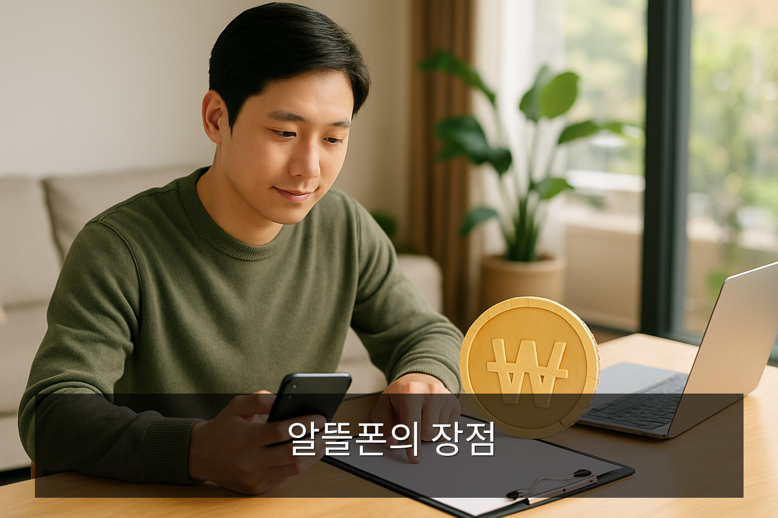 알뜰폰요금제비교 - 알뜰폰의 장점