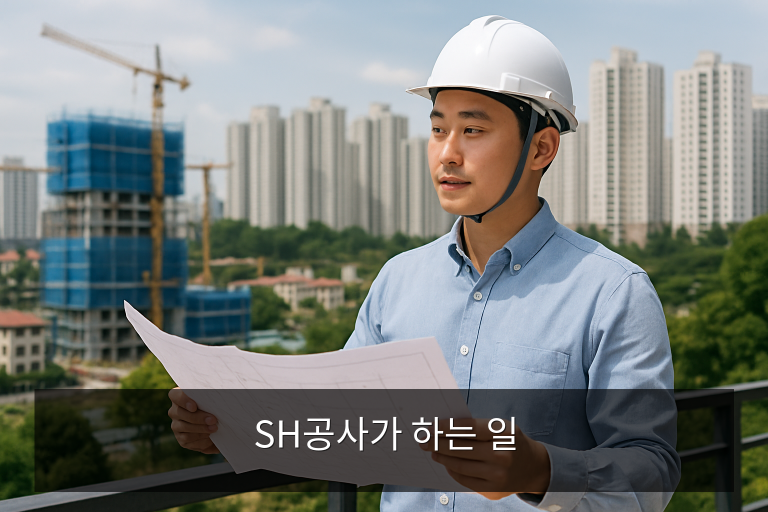 SH공사 - SH공사가 하는 일