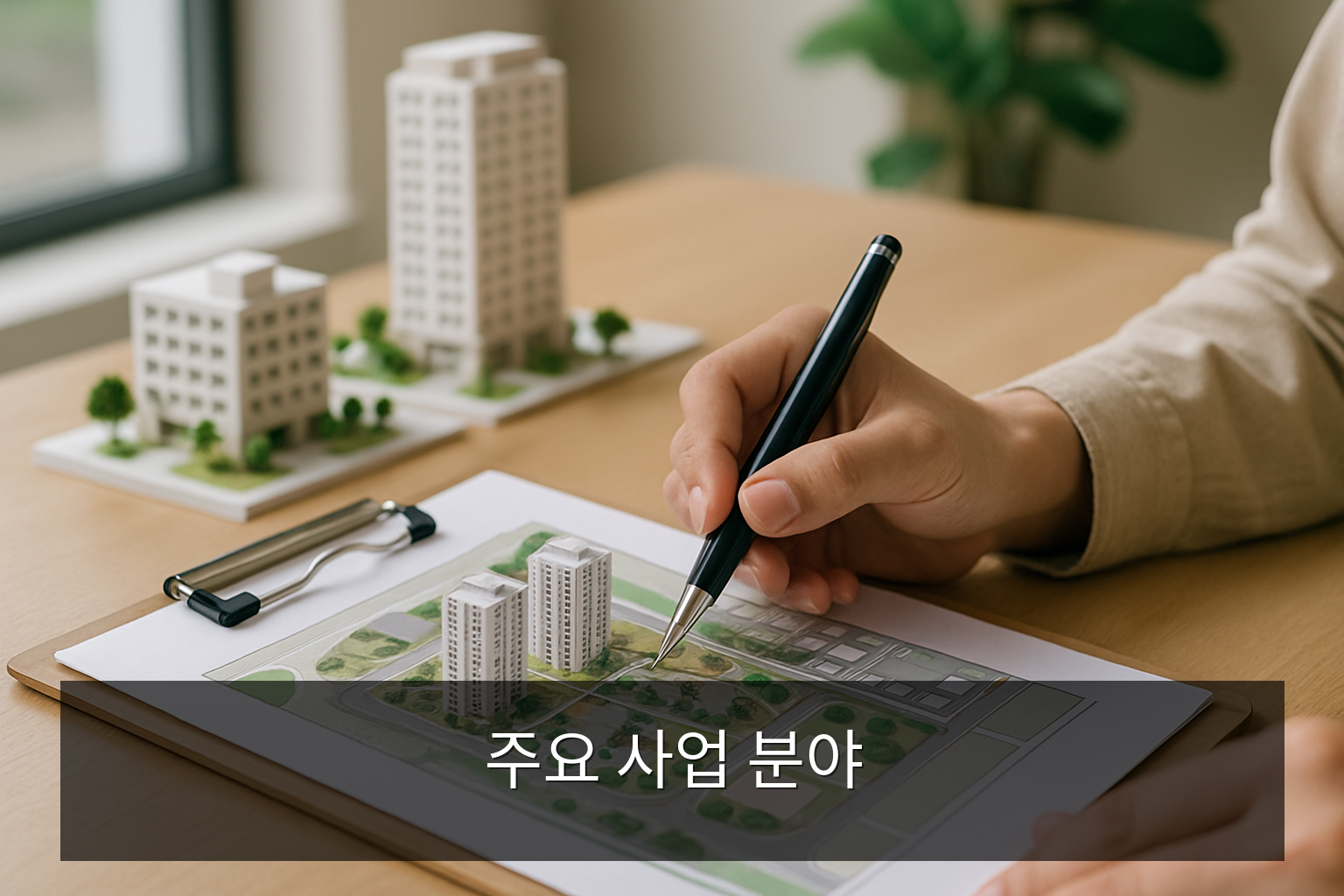 SH공사 - 주요 사업 분야