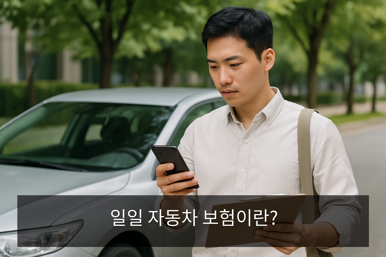 일일자동차보험 - 일일 자동차 보험이란?