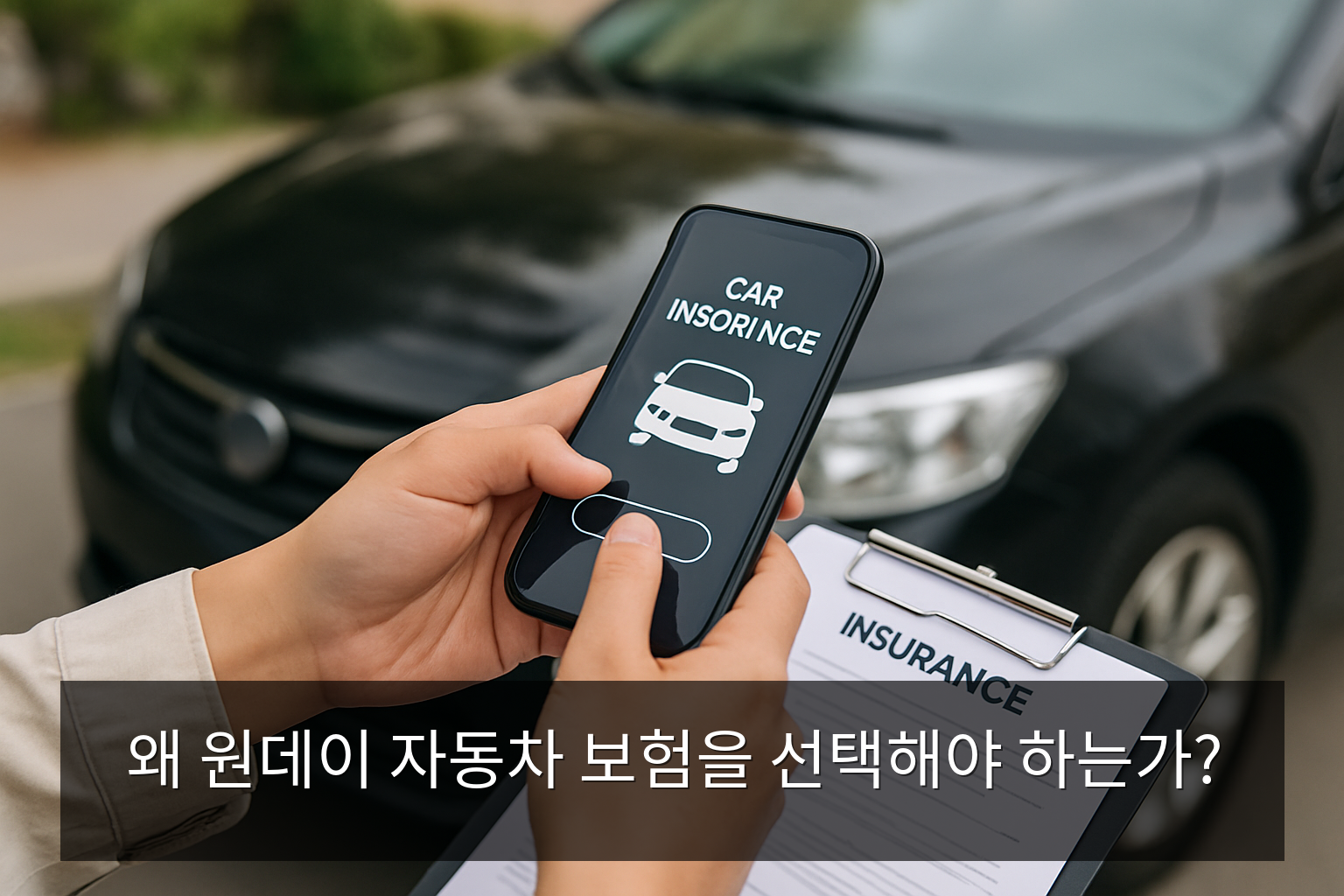 일일자동차보험 - 왜 원데이 자동차 보험을 선택해야 하는가?