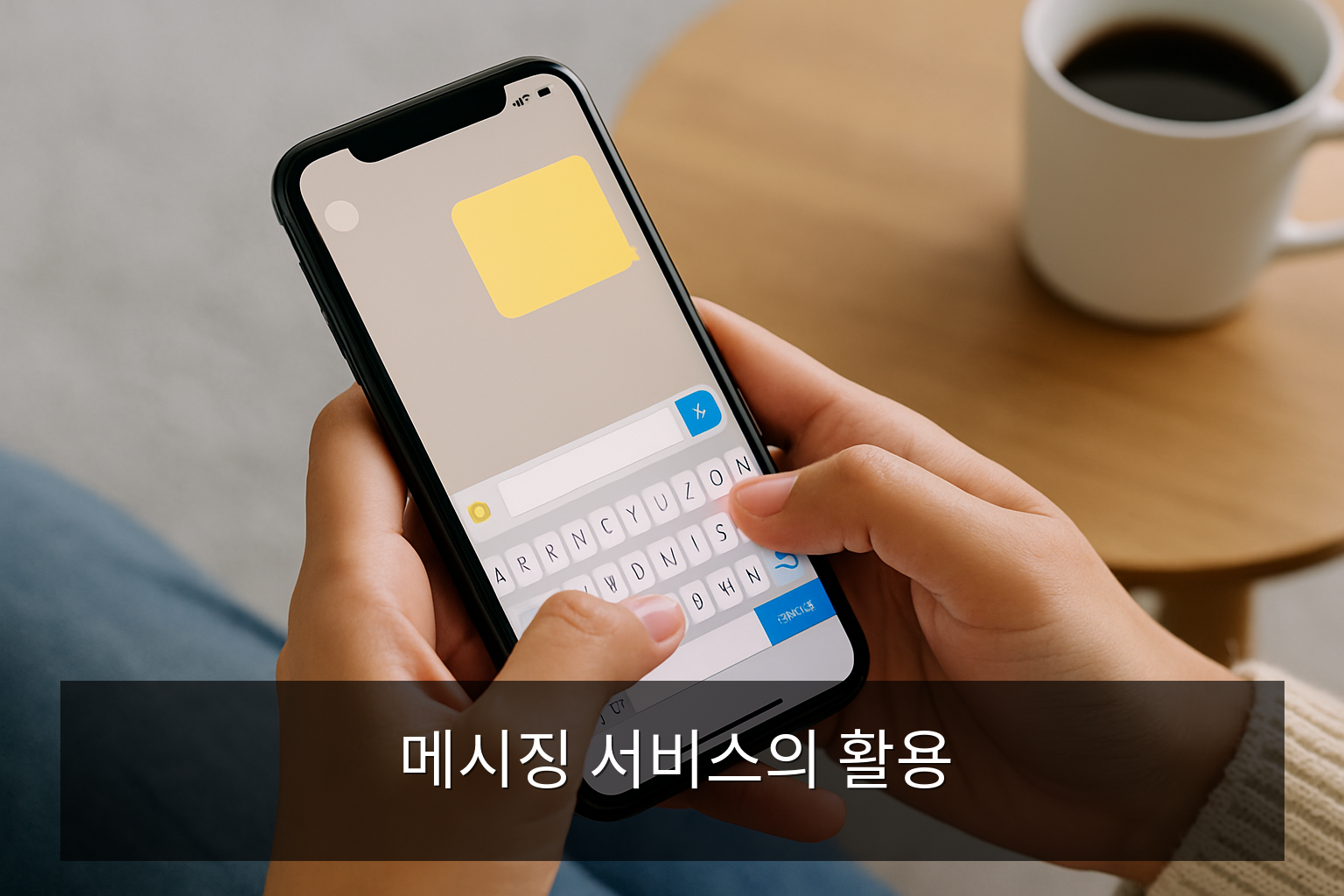 카카오톡 - 메시징 서비스의 활용
