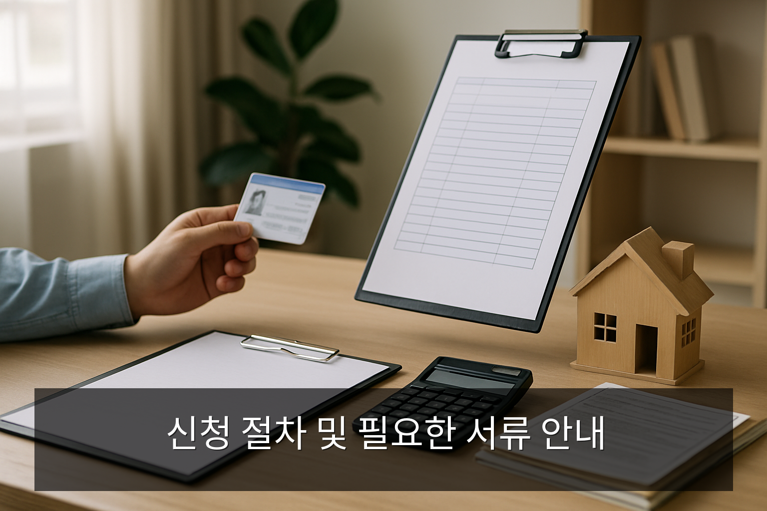 주택담보대출 - 신청 절차 및 필요한 서류 안내