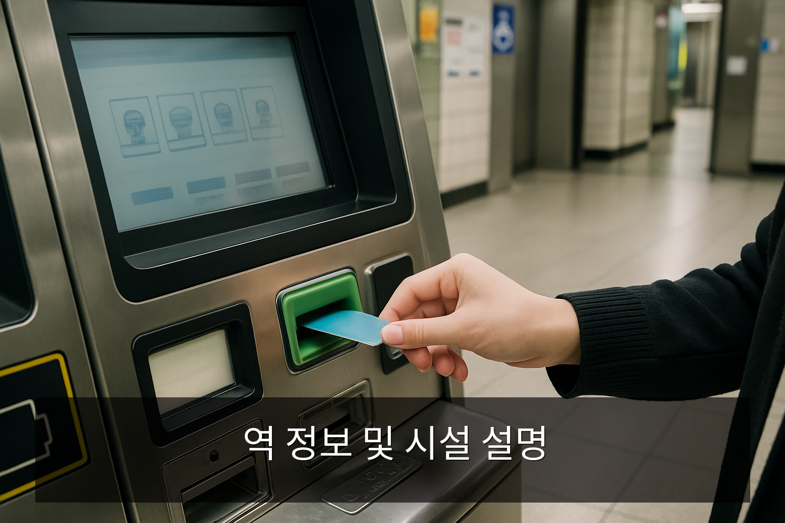 서울대입구역 - 역 정보 및 시설 설명