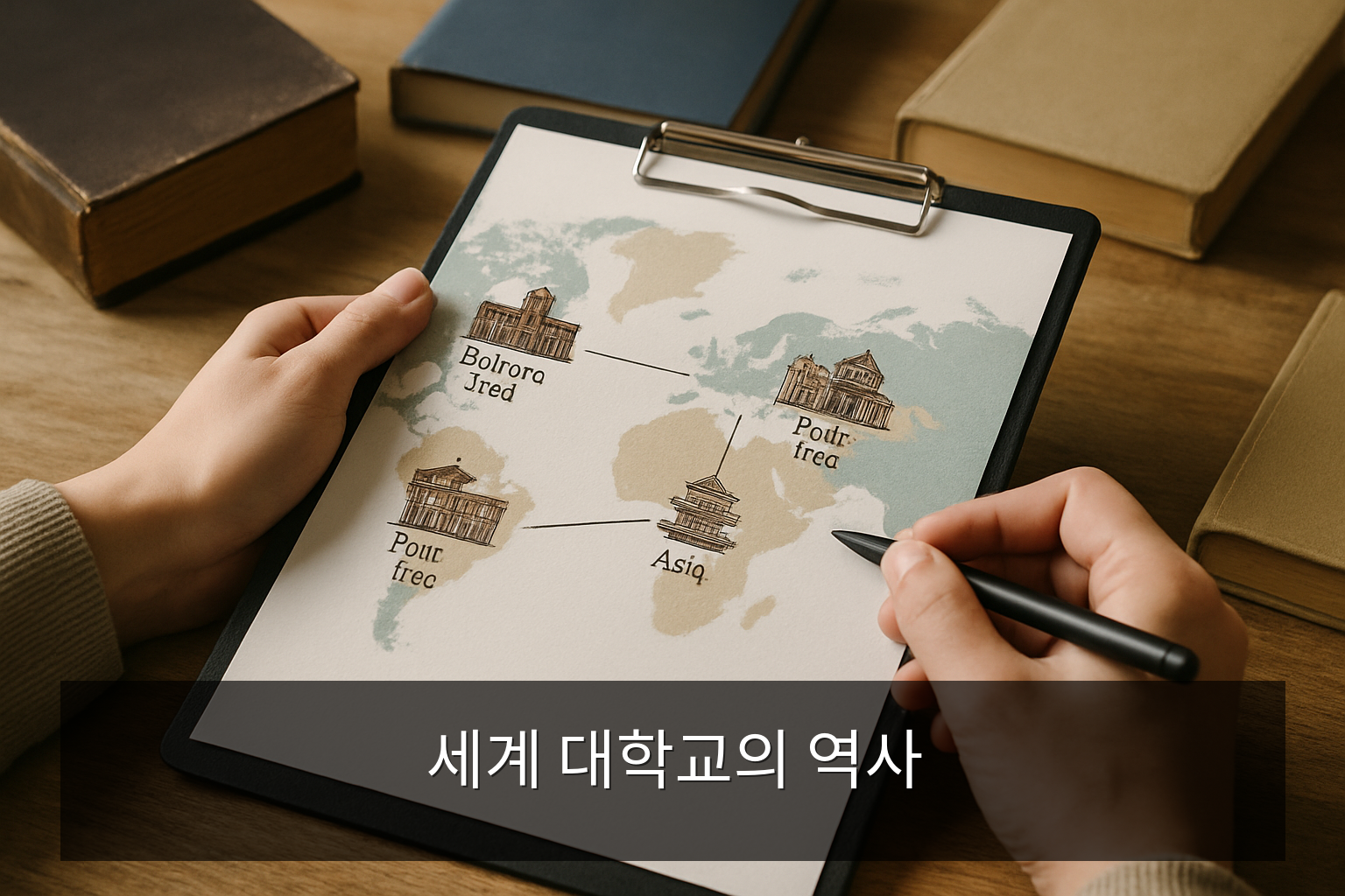 Đại học - Lịch sử các trường đại học trên thế giới
