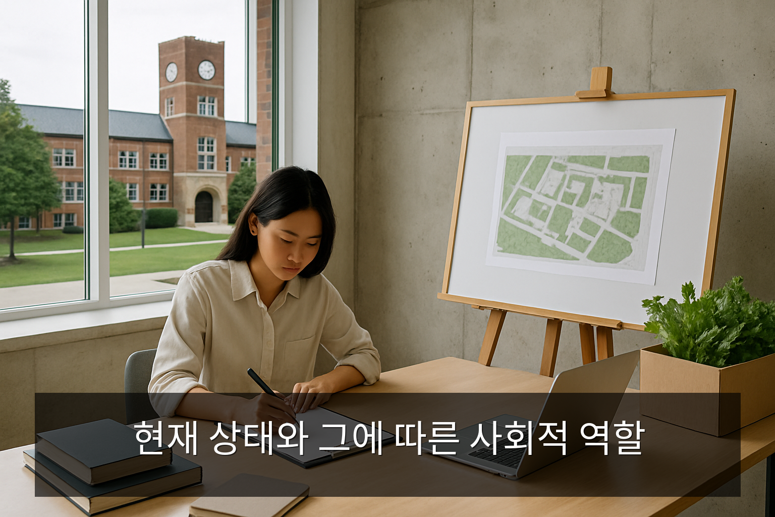 Đại học - Tình hình hiện tại và vai trò xã hội tương ứng