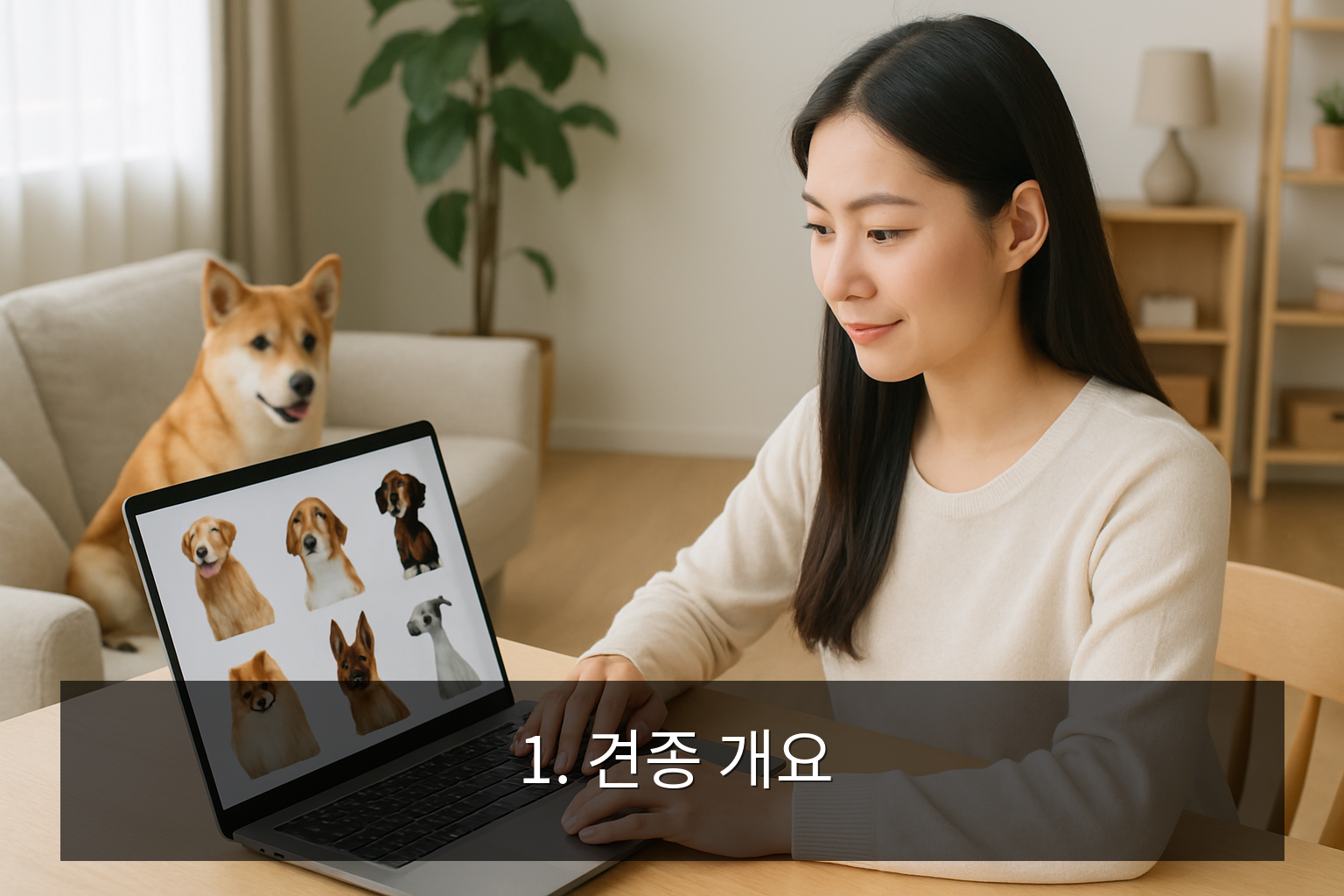 강아지종류 - 1. 견종 개요