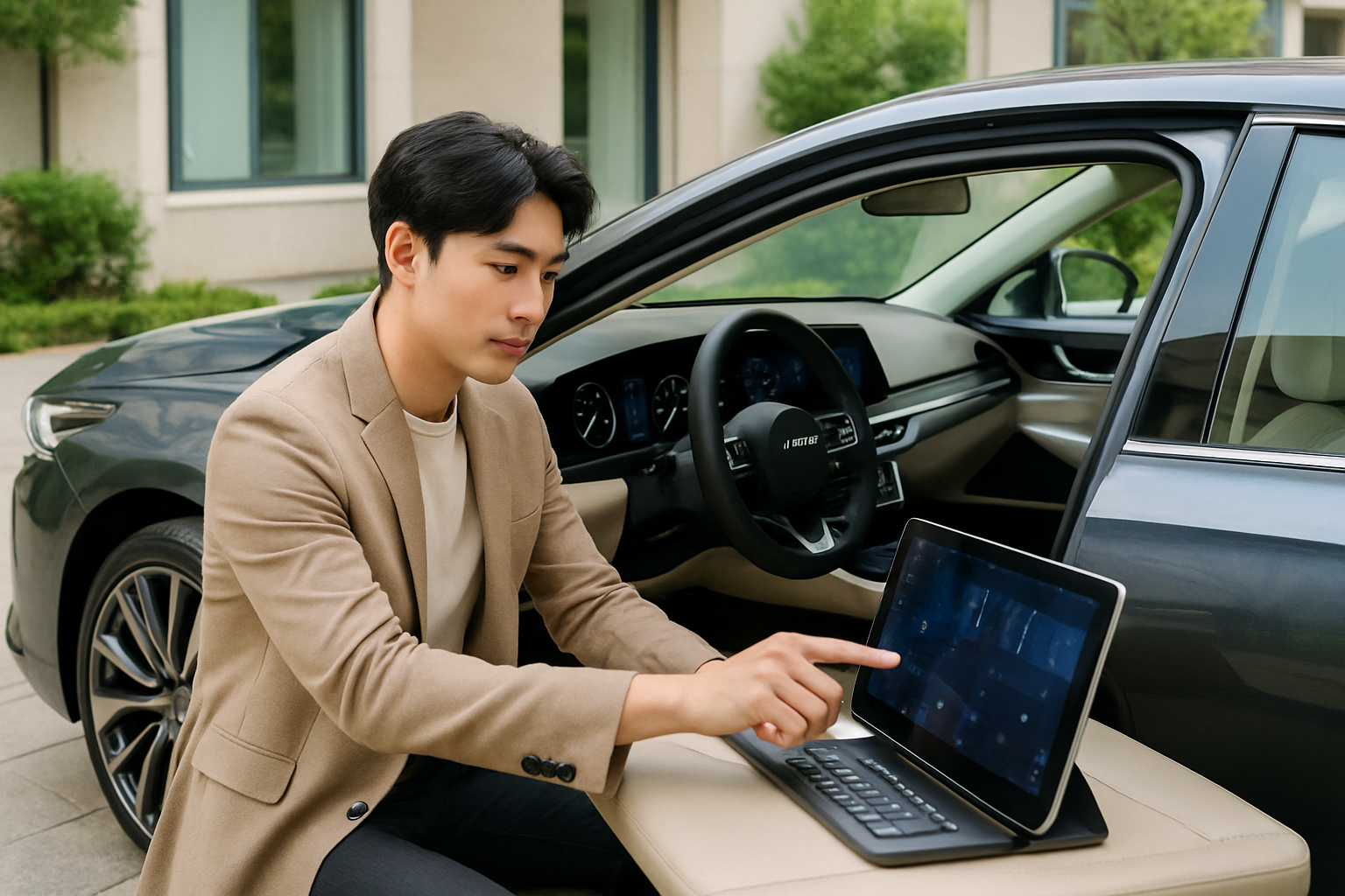 K8 - 디자인: 외관 및 내부 디자인 특징