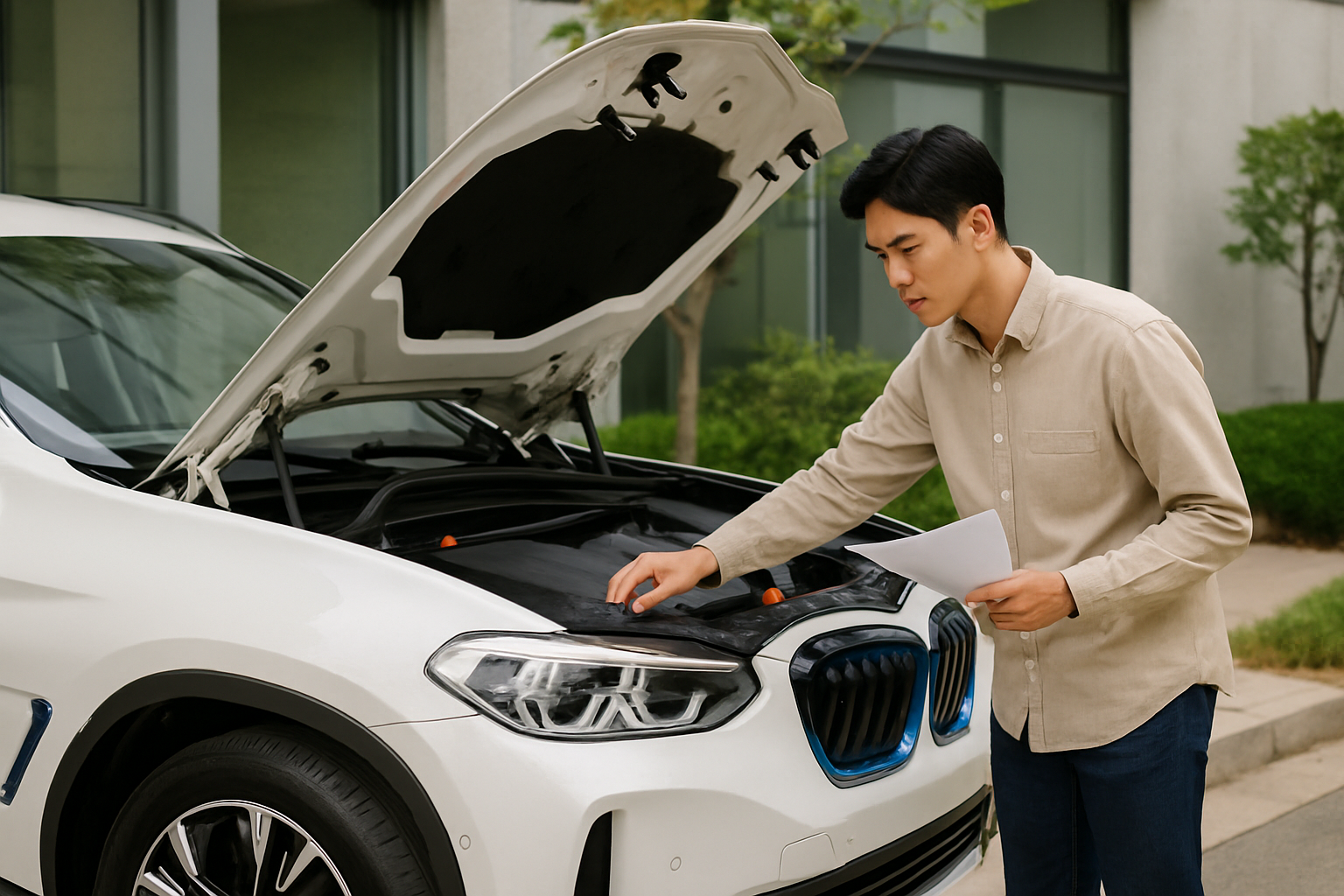 BMWIX3 - 1. BMW iX3의 탄생 배경과 플랫폼 전략