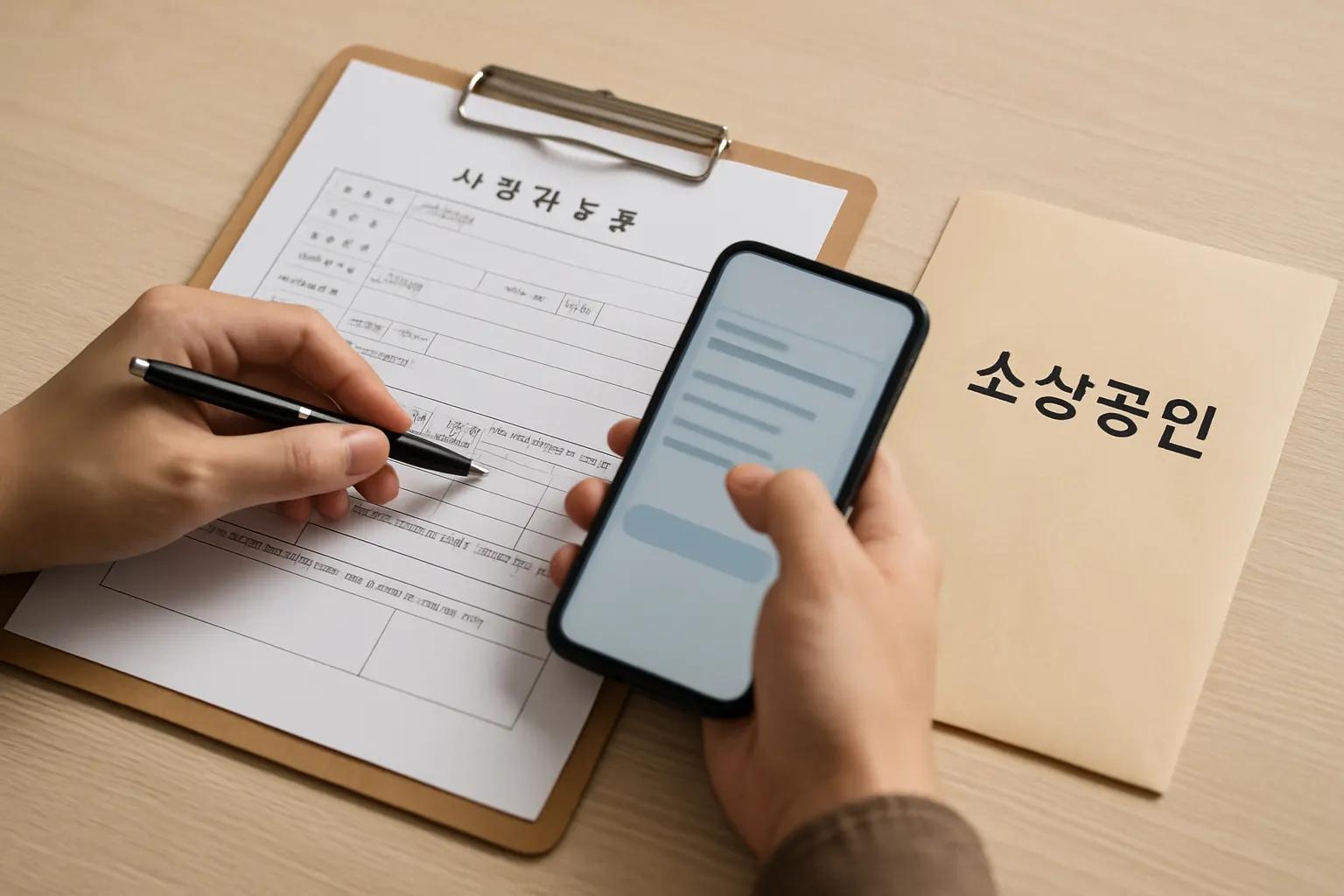 희망리턴패키지 - 2. 지원 대상 및 자격 요건 확인하기