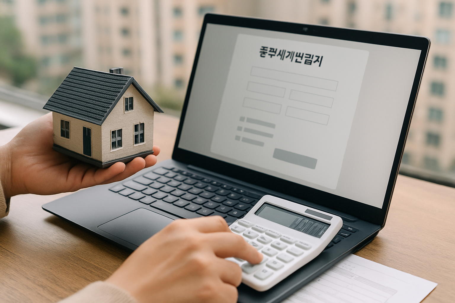 Công cụ tính thuế bất động sản - 2. Dữ liệu cần chuẩn bị khi sử dụng công cụ tính thuế bất động sản