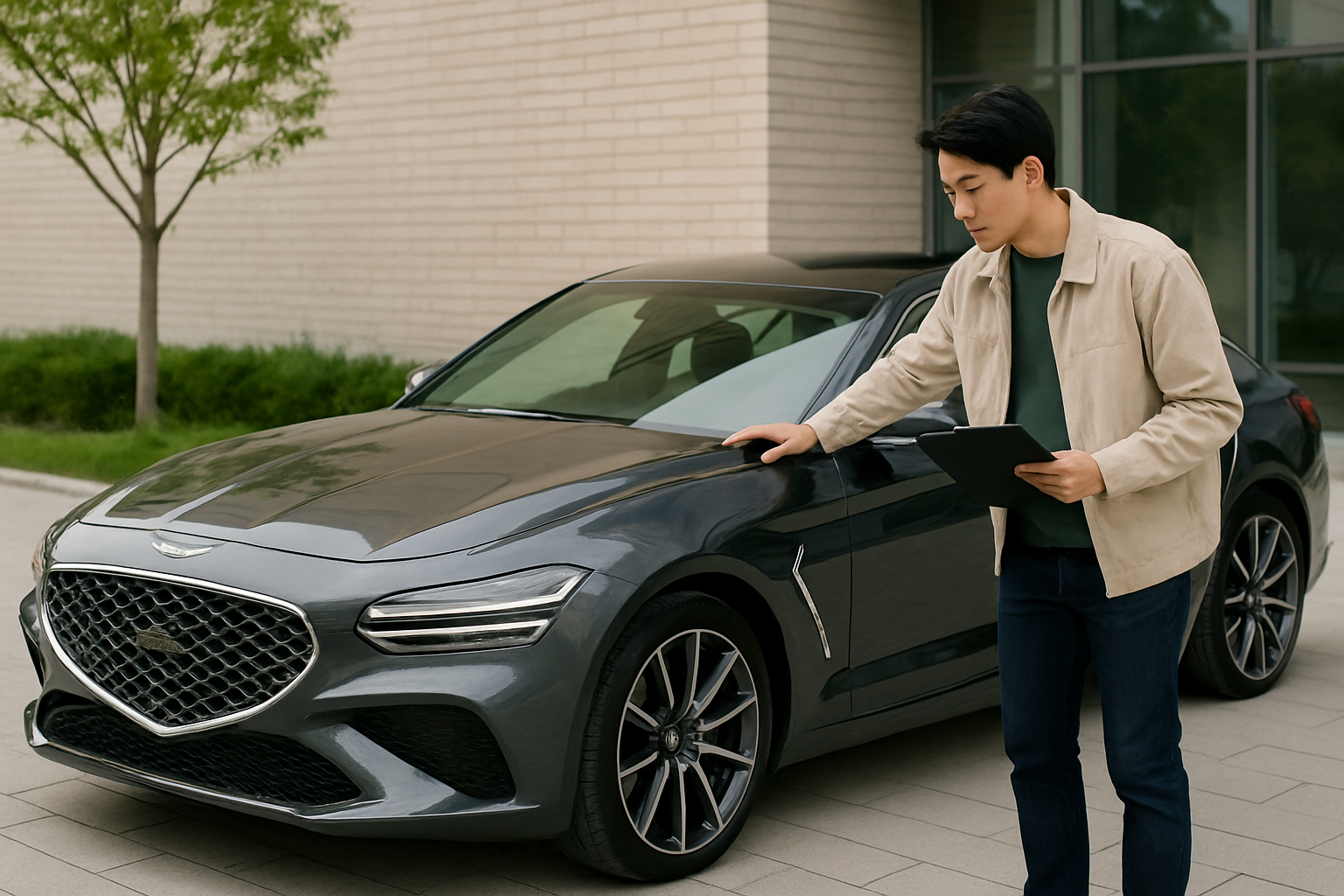 제네시스G70 - 제네시스 G70의 디자인 철학: 역동적인 우아함의 구현