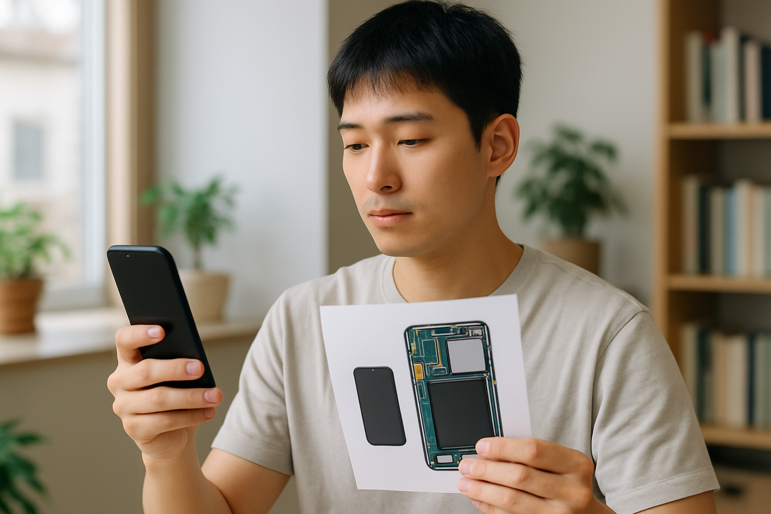 휴대폰 - 1. 휴대폰의 정의와 기본 구조