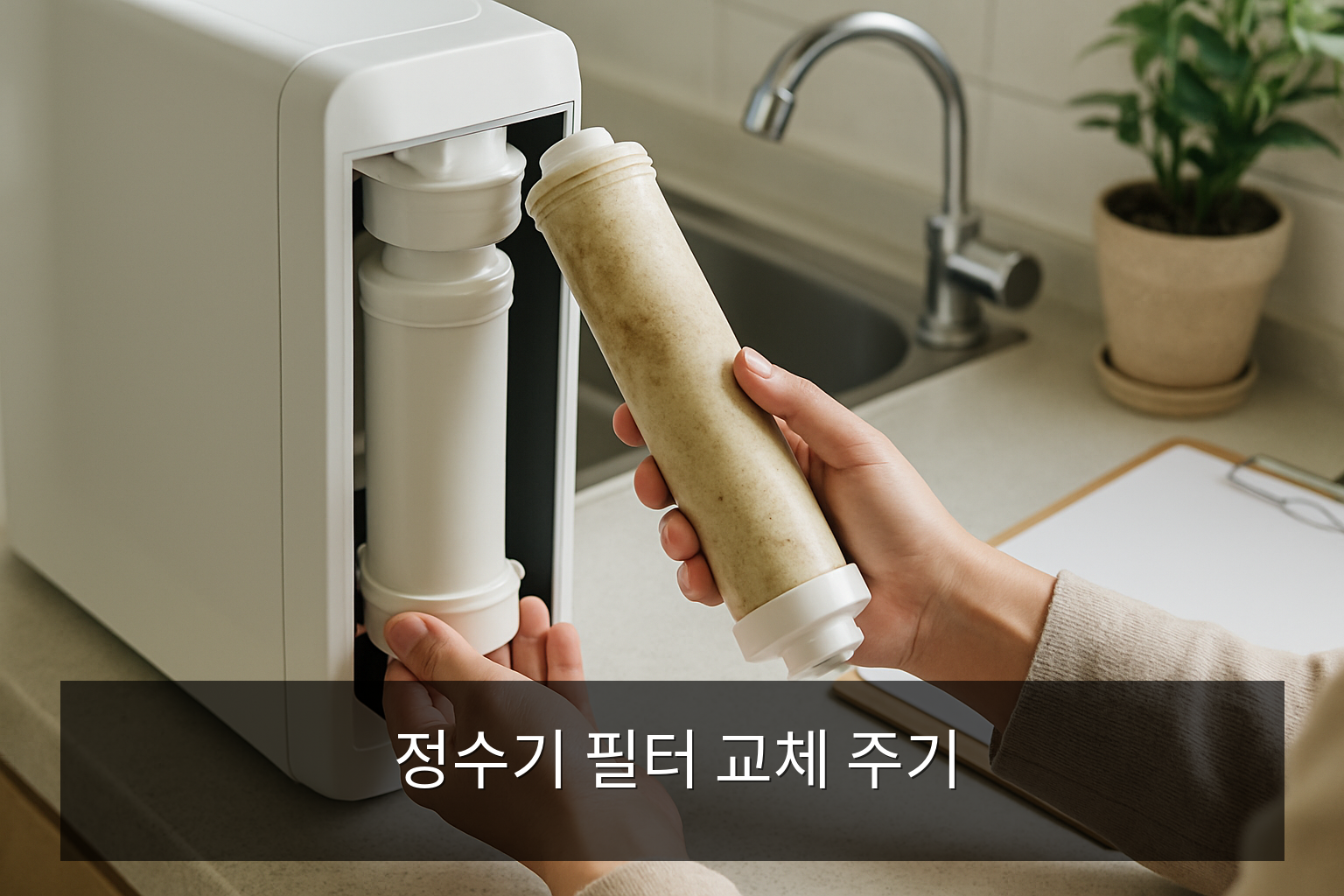 정수기 필터 교체 주기 - 정수기 필터 교체 주기