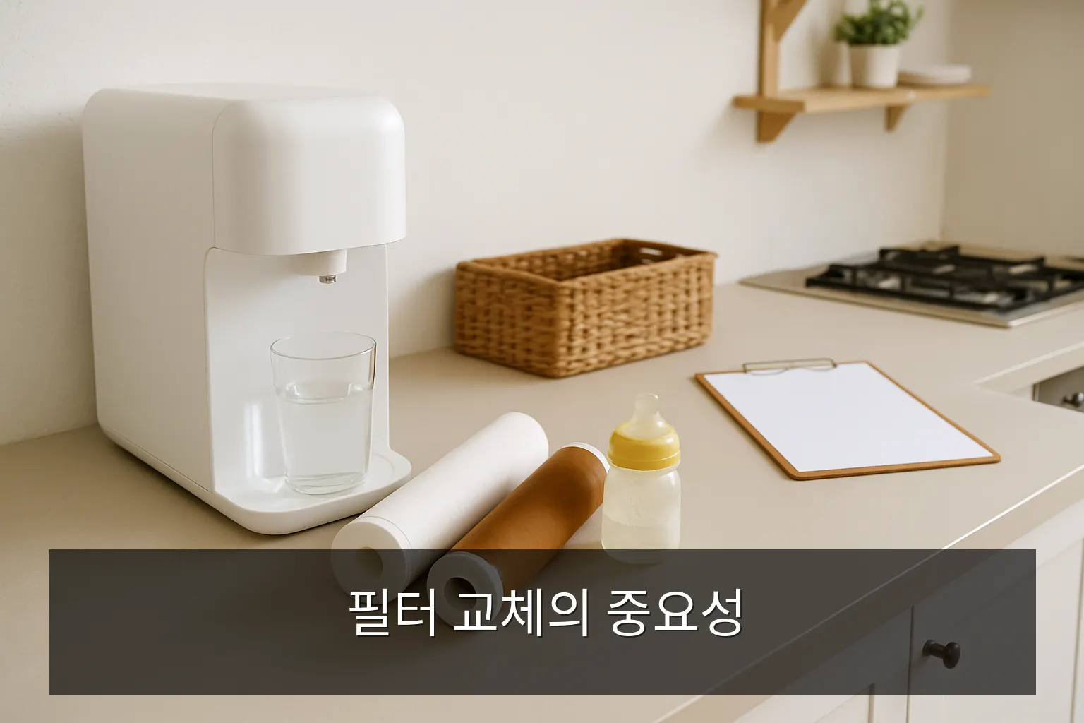 浄水器フィルターの交換時期 - フィルター交換の重要性